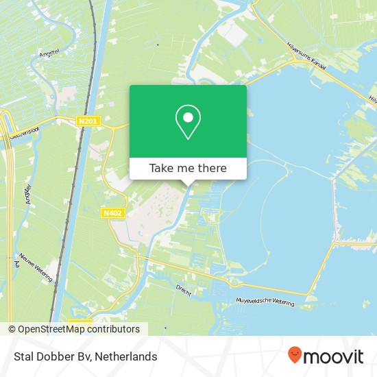 Stal Dobber Bv map