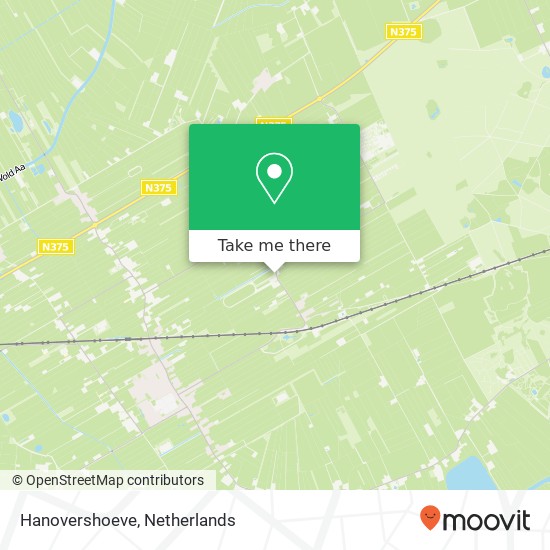 Hanovershoeve map