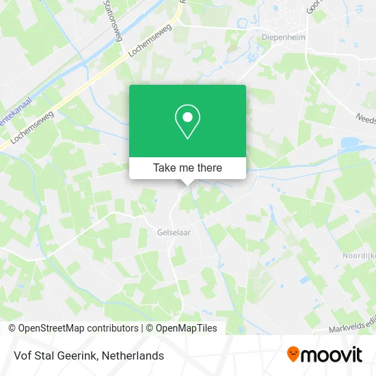 Vof Stal Geerink map