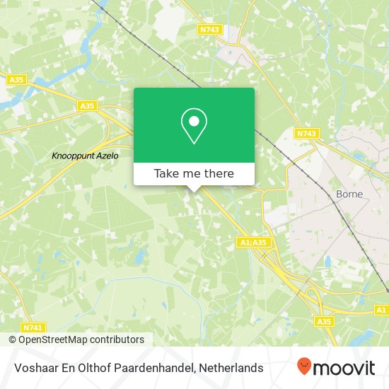 Voshaar En Olthof Paardenhandel map