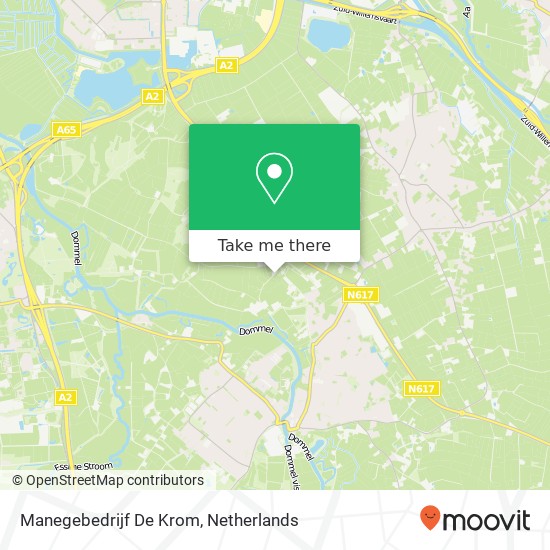 Manegebedrijf De Krom map