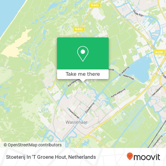 Stoeterij In 'T Groene Hout map