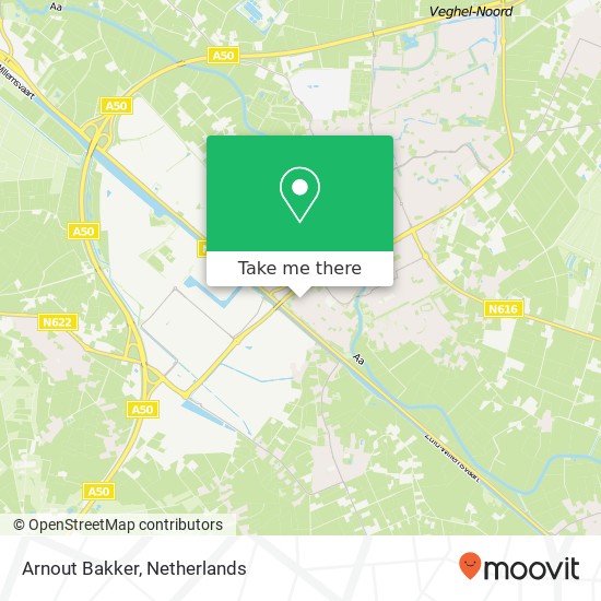 Arnout Bakker map