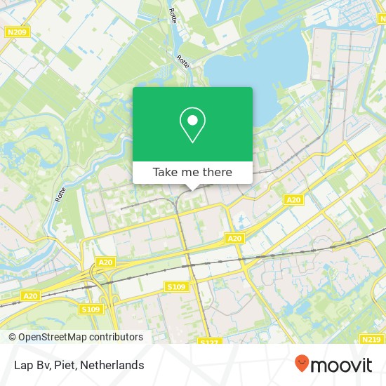 Lap Bv, Piet map