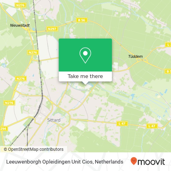 Leeuwenborgh Opleidingen Unit Cios map