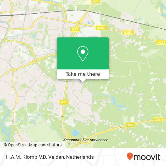 H.A.M. Klomp-V.D. Velden map