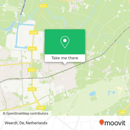 Weerdt, De map