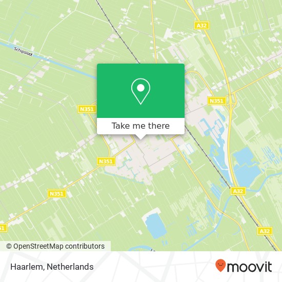 Haarlem map