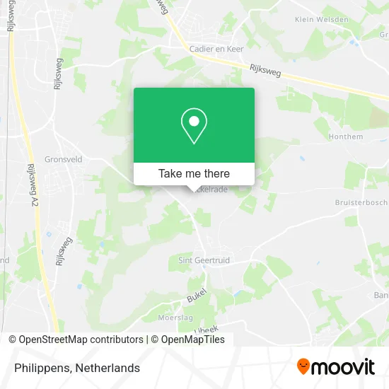 Philippens map