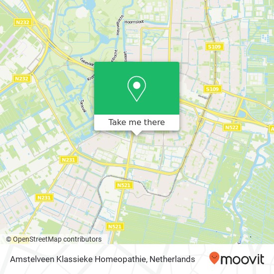 Amstelveen Klassieke Homeopathie map