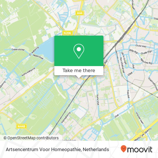 Artsencentrum Voor Homeopathie map