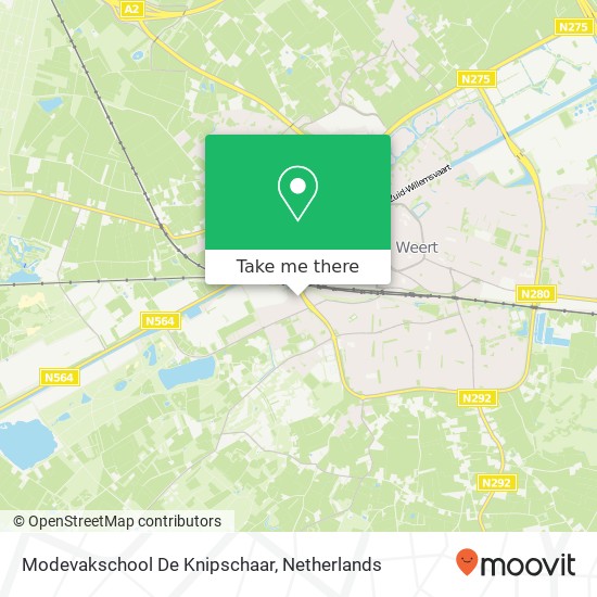 Modevakschool De Knipschaar map