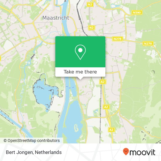 Bert Jongen map