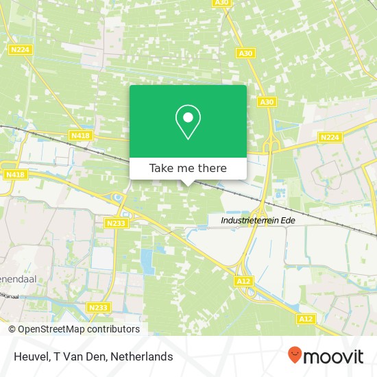Heuvel, T Van Den map
