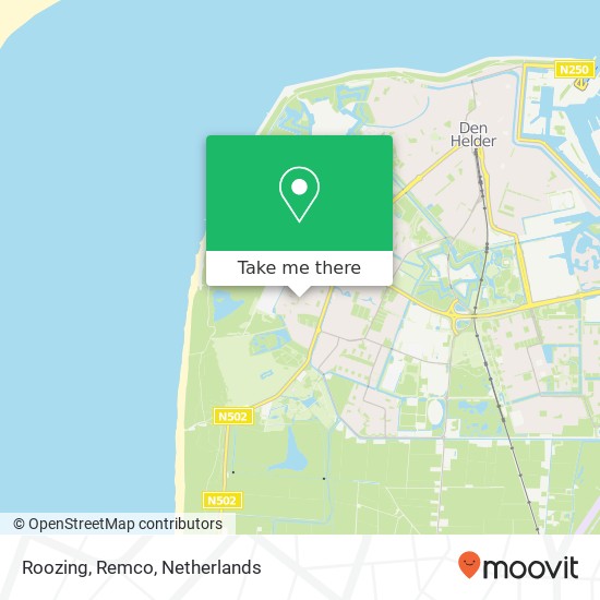 Roozing, Remco map