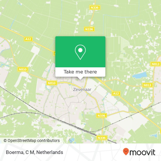 Boerma, C M map