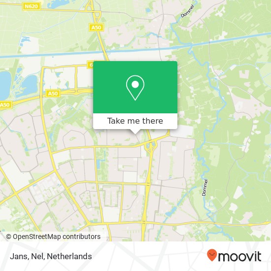 Jans, Nel map