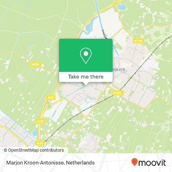 Marjon Kroon-Antonisse map