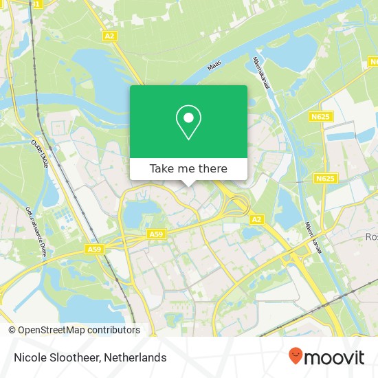 Nicole Slootheer map