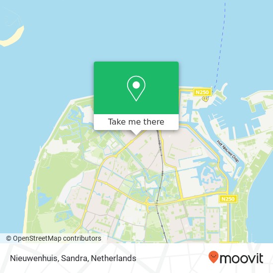 Nieuwenhuis, Sandra map