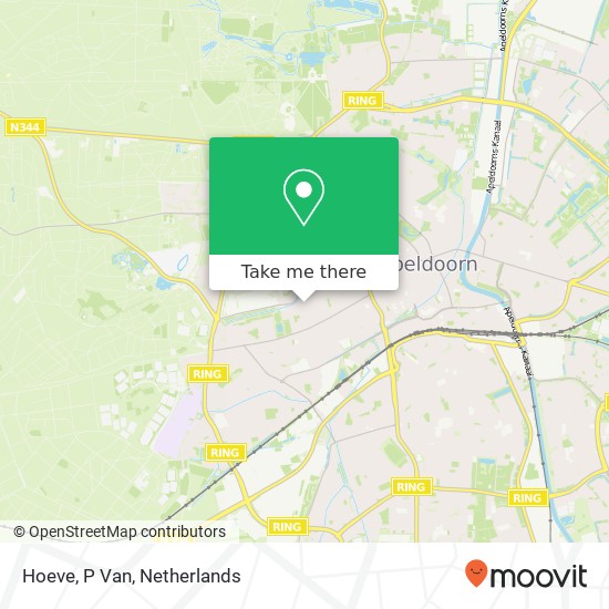 Hoeve, P Van map