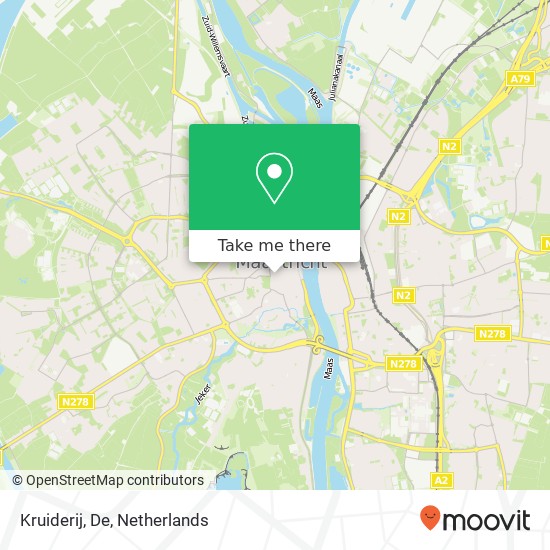 Kruiderij, De map