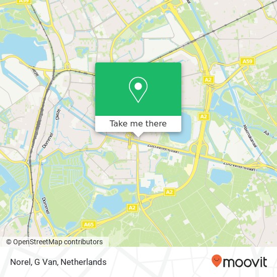 Norel, G Van map