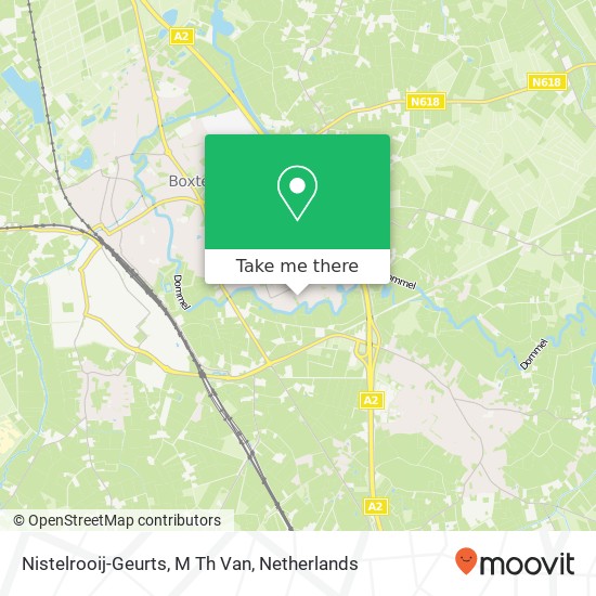 Nistelrooij-Geurts, M Th Van map