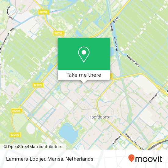 Lammers-Looijer, Marisa map