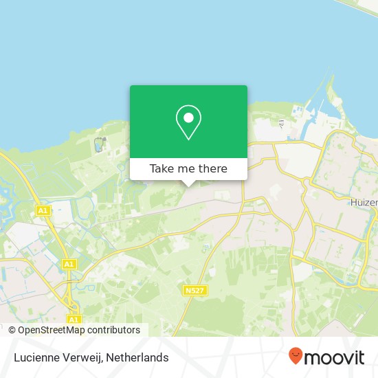 Lucienne Verweij map