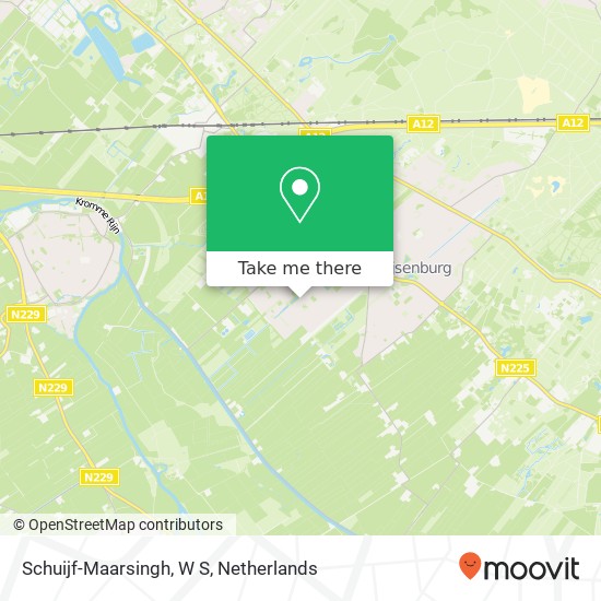 Schuijf-Maarsingh, W S map