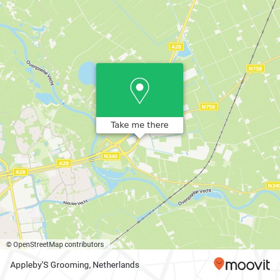 Appleby'S Grooming map