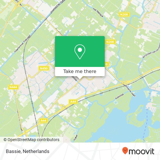 Bassie map