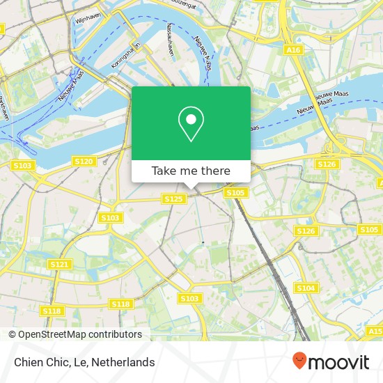 Chien Chic, Le map