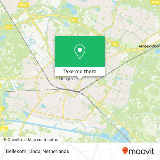 Bellekom, Linda map