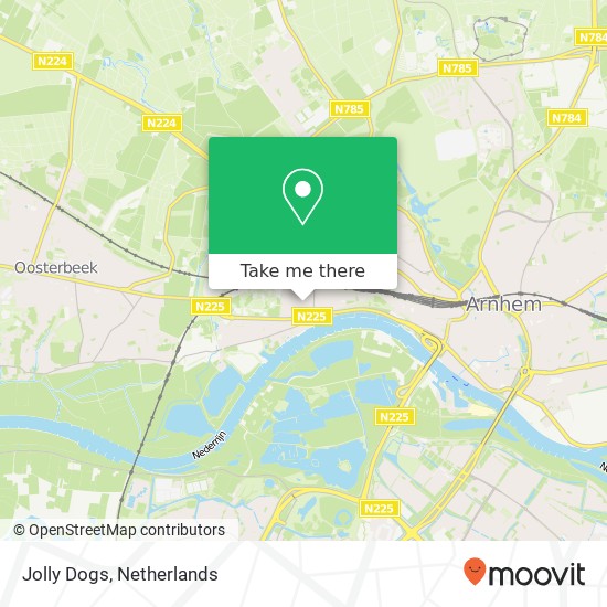 Jolly Dogs map