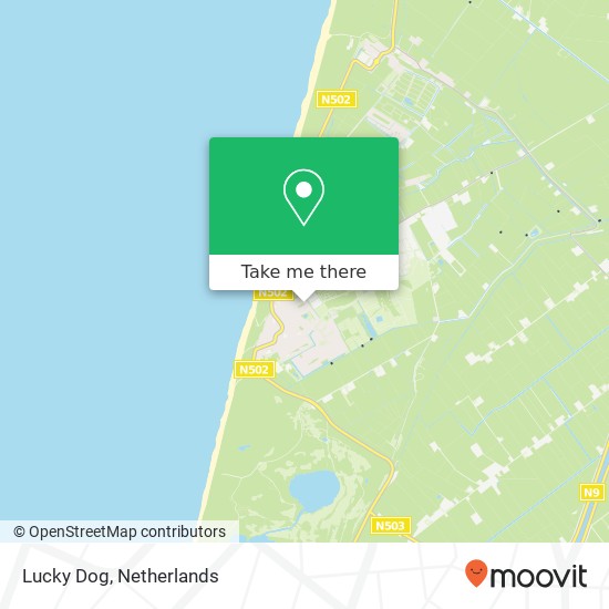 Lucky Dog map