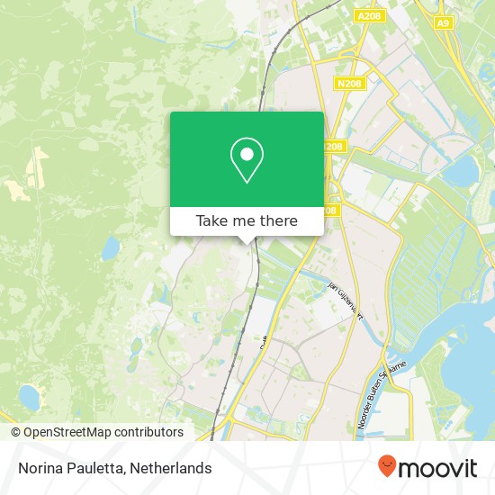 Norina Pauletta map