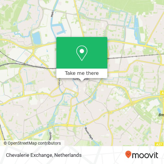 Chevalerie Exchange map