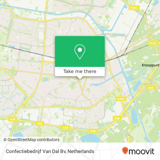 Confectiebedrijf Van Dal Bv map