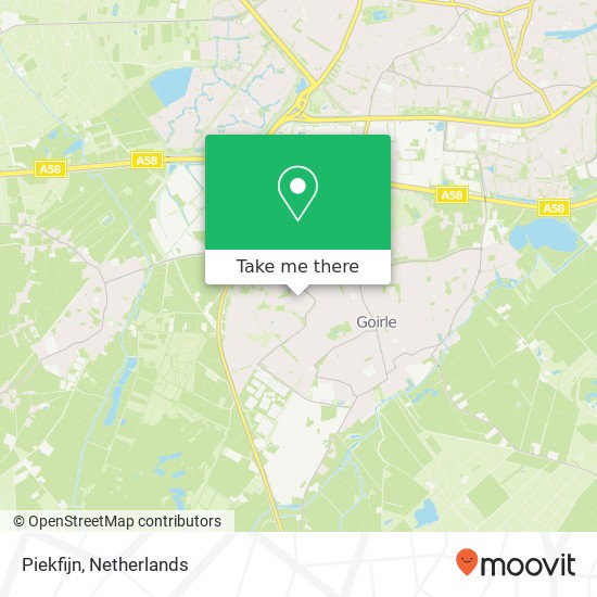 Piekfijn map