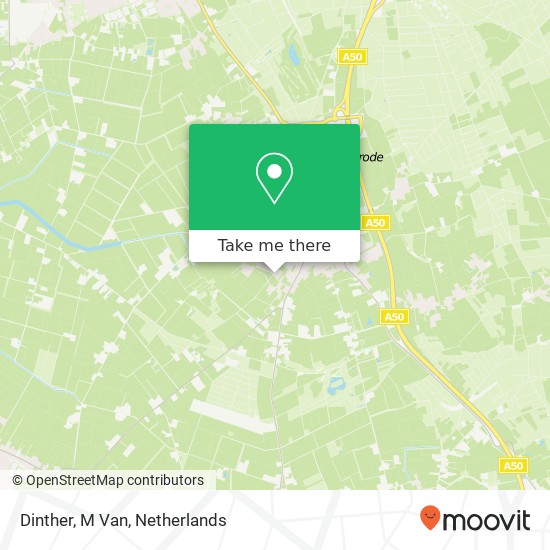 Dinther, M Van map