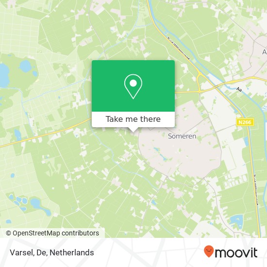 Varsel, De map