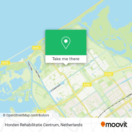 Honden Rehabilitatie Centrum map