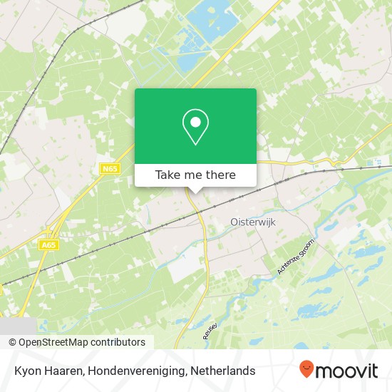 Kyon Haaren, Hondenvereniging Karte