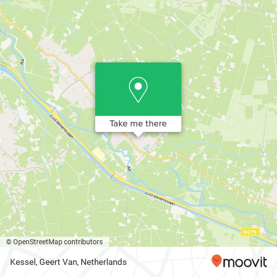 Kessel, Geert Van map