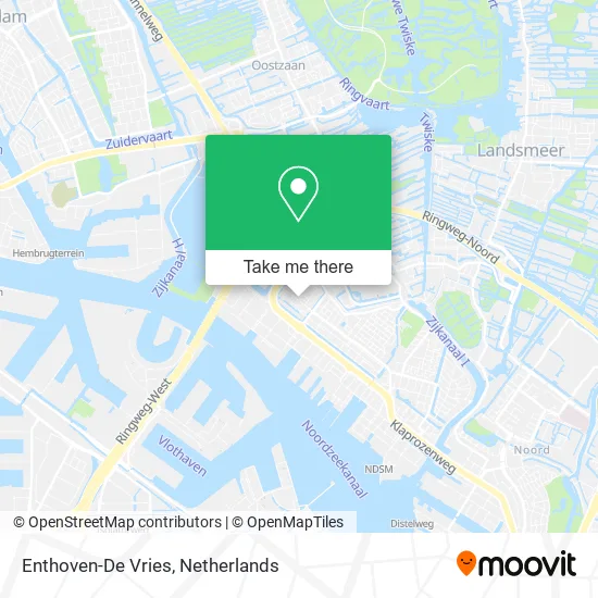 Enthoven-De Vries map