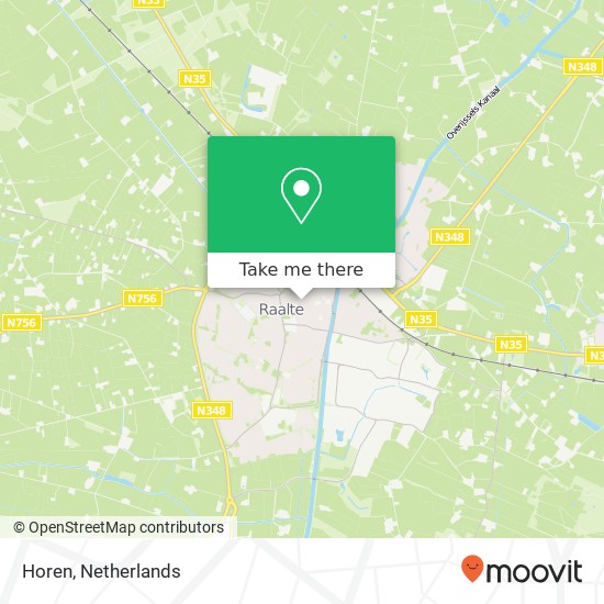 Horen map