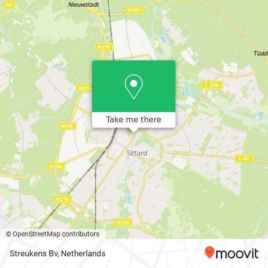 Streukens Bv map