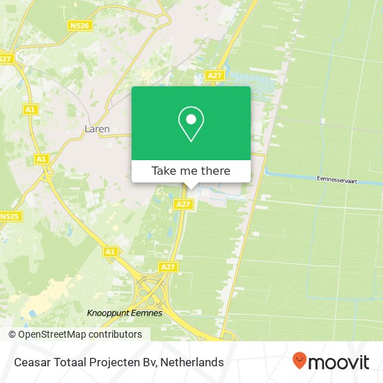 Ceasar Totaal Projecten Bv map